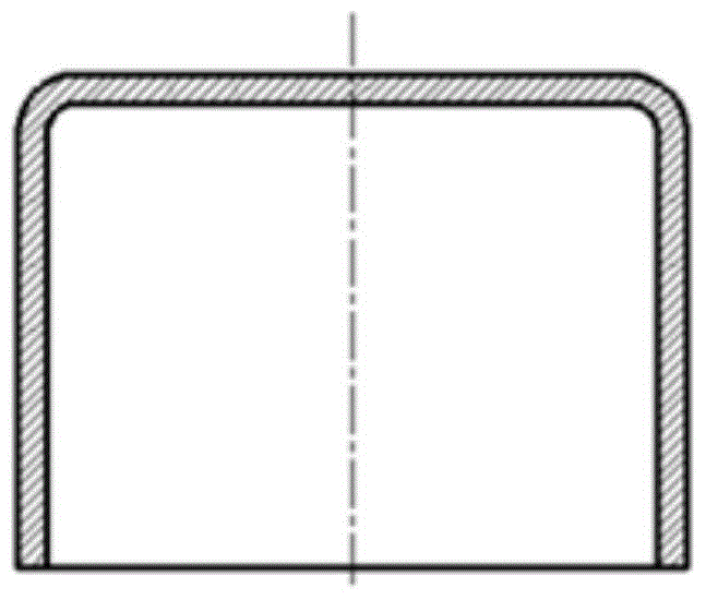 A deep drawing forming method of a deep cylindrical part and its mold