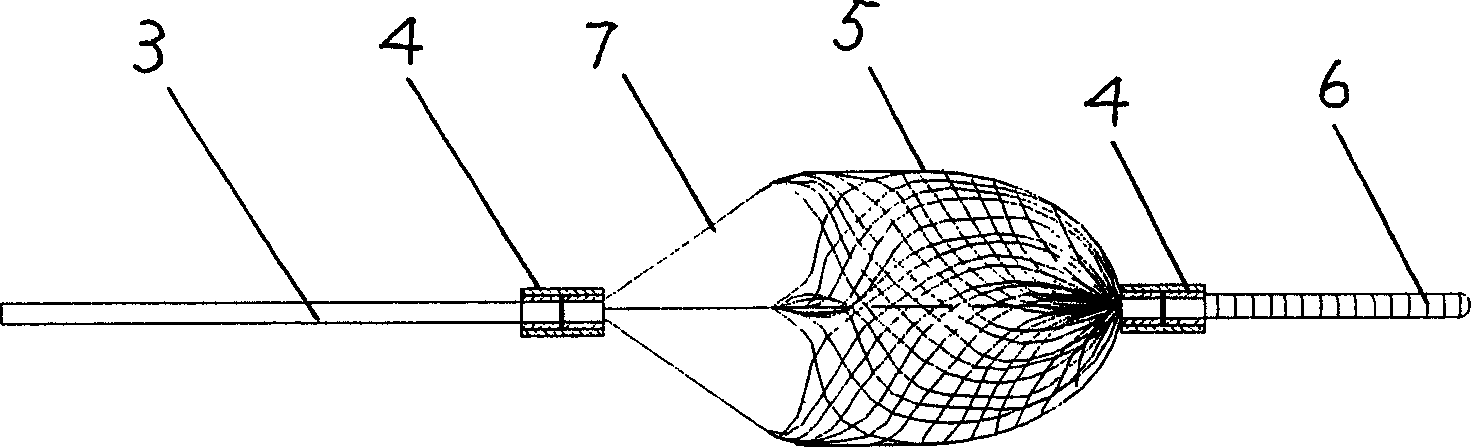 Far end protecting device and its preparing method