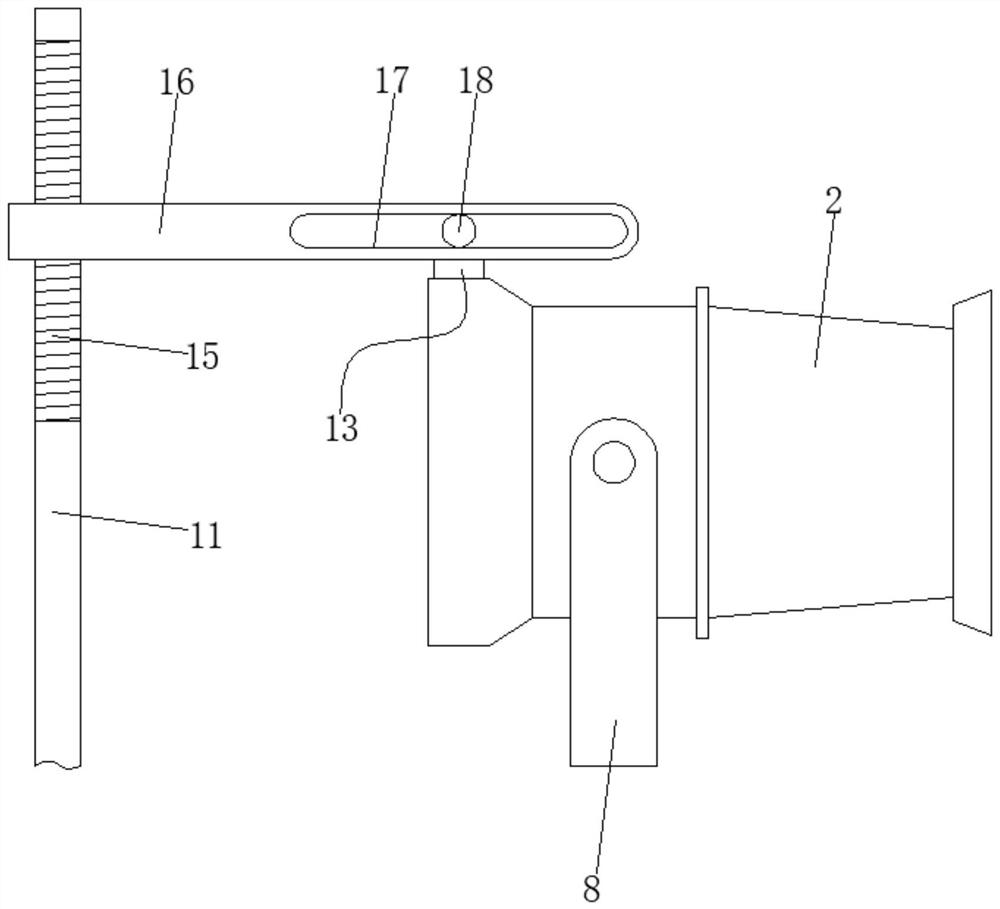 Spraying assembly for fog gun machine and use method thereof