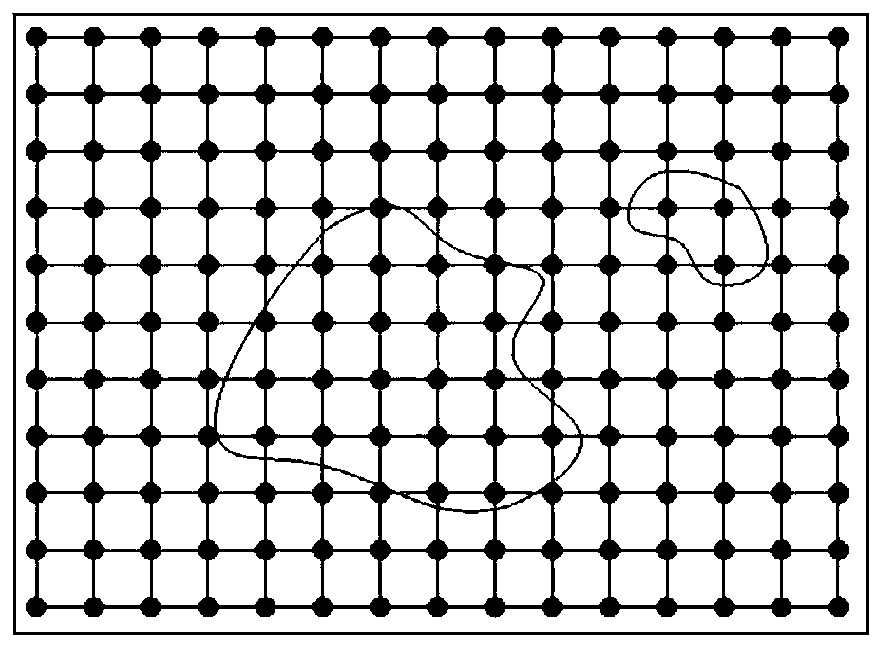 Three-dimensional modeling method, device and system based on implicit function and storage medium