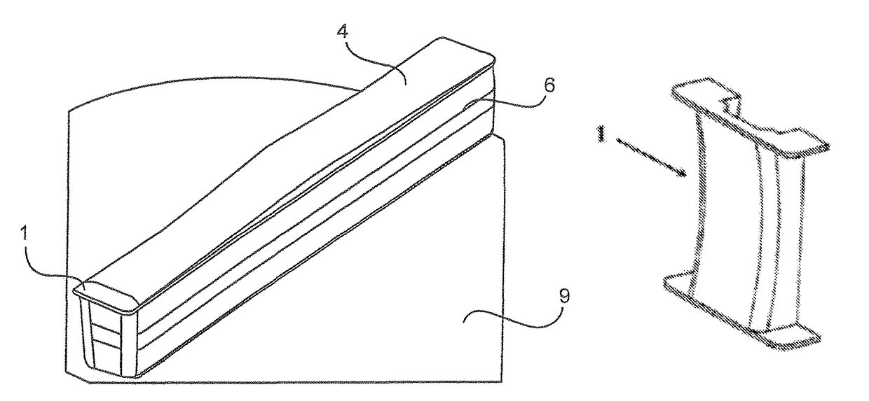 Pole shoe of a generator, preferably a generator of a wind turbine generator system