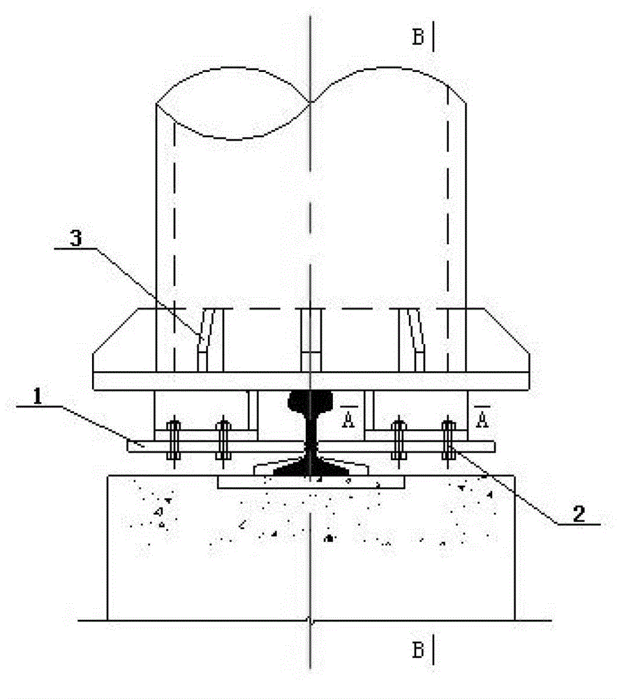 Sliding shoe for sliding construction of steel structure