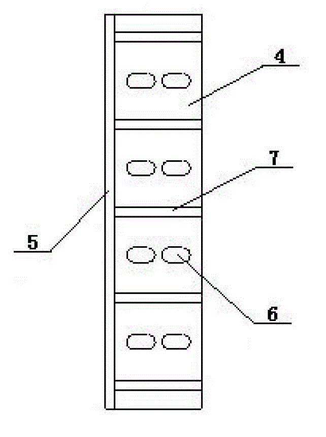 Sliding shoe for sliding construction of steel structure