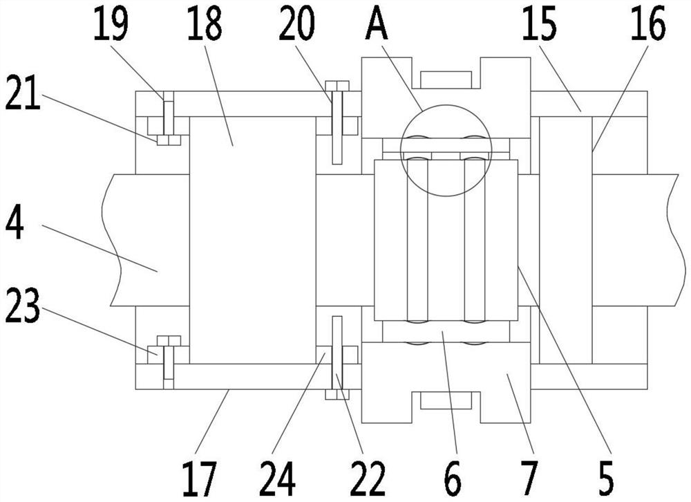 Shipborne emergency drainage pump