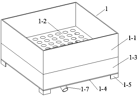 Gas fire source device for building member simulation fire experiment and use method