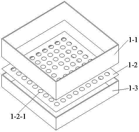 Gas fire source device for building member simulation fire experiment and use method