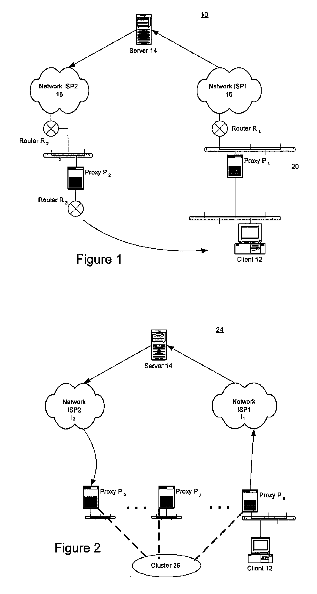 System and Method of Traffic Inspection and Stateful Connection Forwarding Among Geographically Dispersed Network Appliances Organized as Clusters