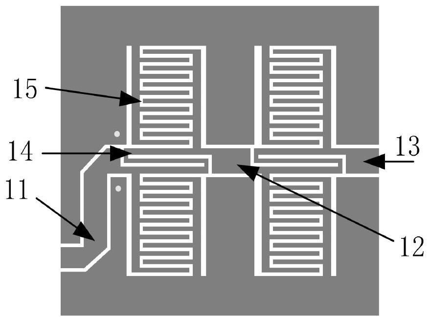 Miniaturized coplanar waveguide equal power divider based on crossed slow-wave transmission line