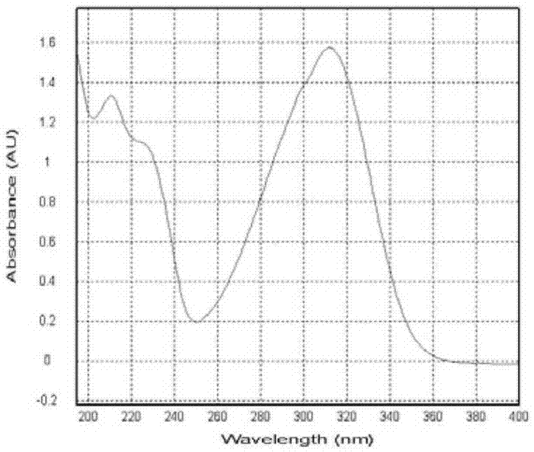 Preparing method of 2S-cardiospermin-5-cis-p-coumarate and application of 2S-cardiospermin-5-cis-p-coumarate to preparation of drugs for treating rheumatoid arthritis