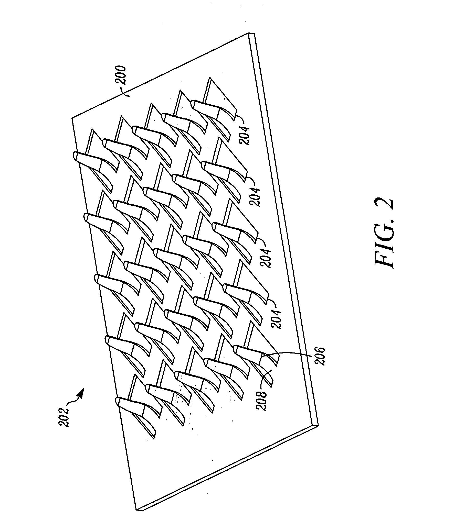 Contact grid array system