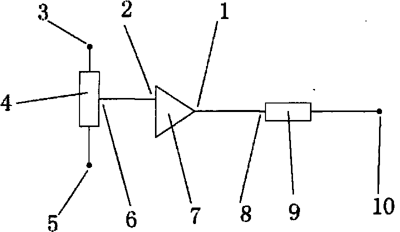 Method and device for PLC current-balancing output