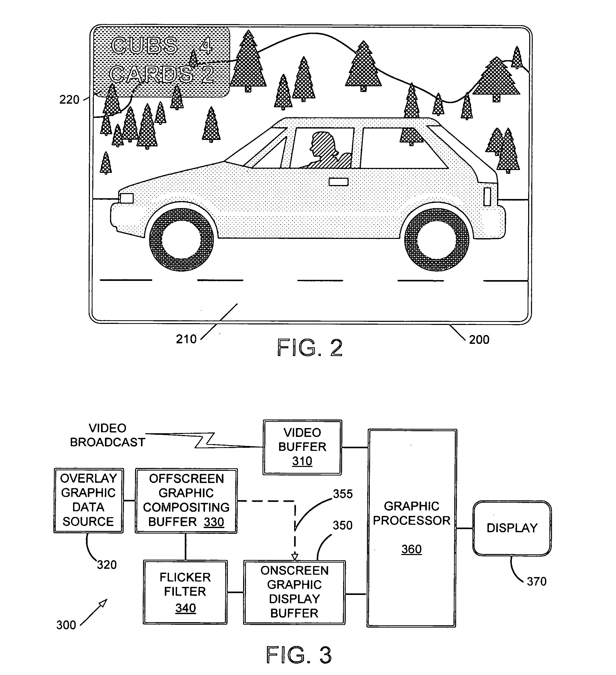 Document data structure and method for integrating broadcast television with web pages