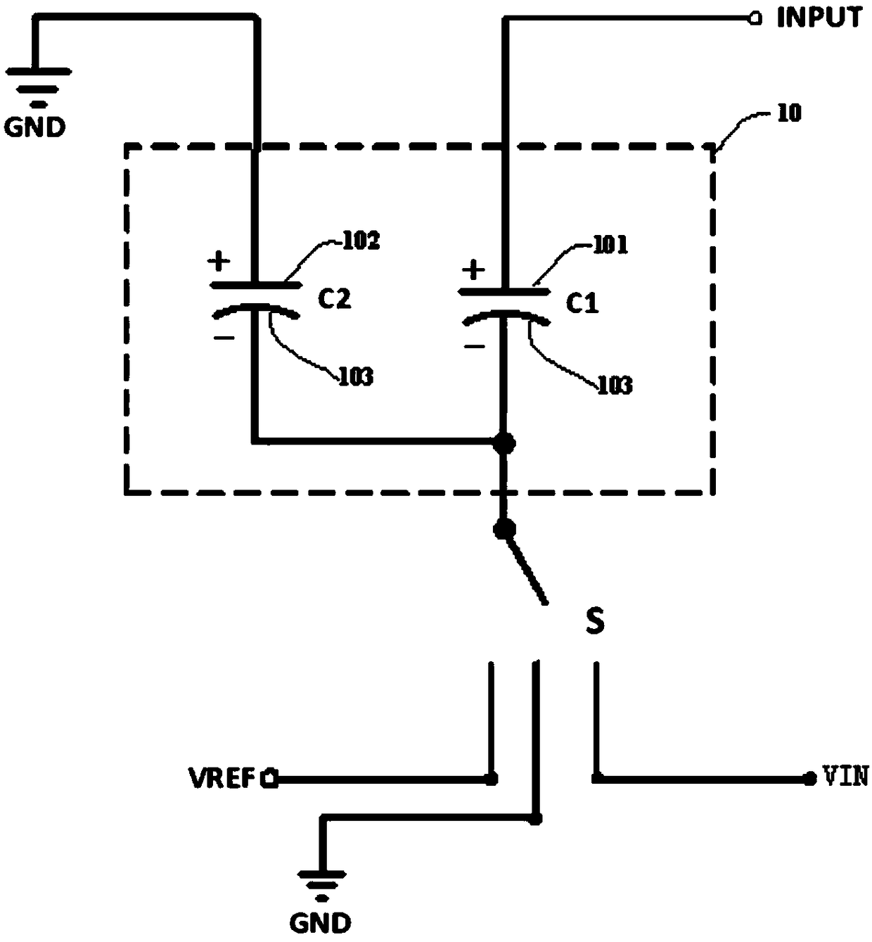 capacitor array