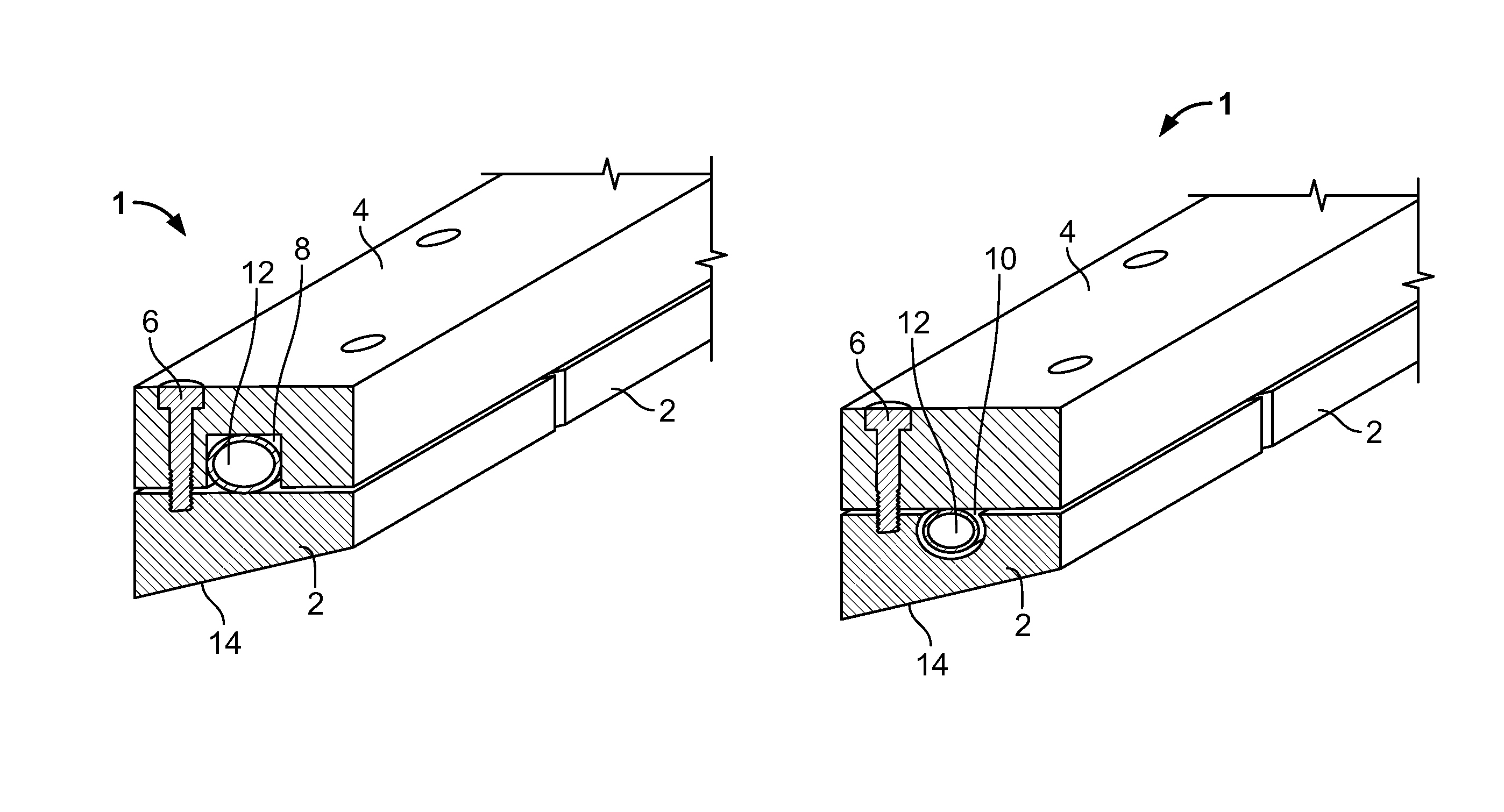 X-ray tube anode comprising a coolant tube