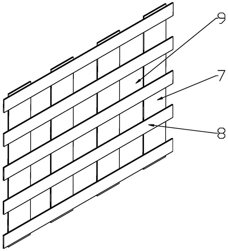 A method for simulating downburst in a boundary layer wind tunnel coupled with a wall jet and a multi-blade grid