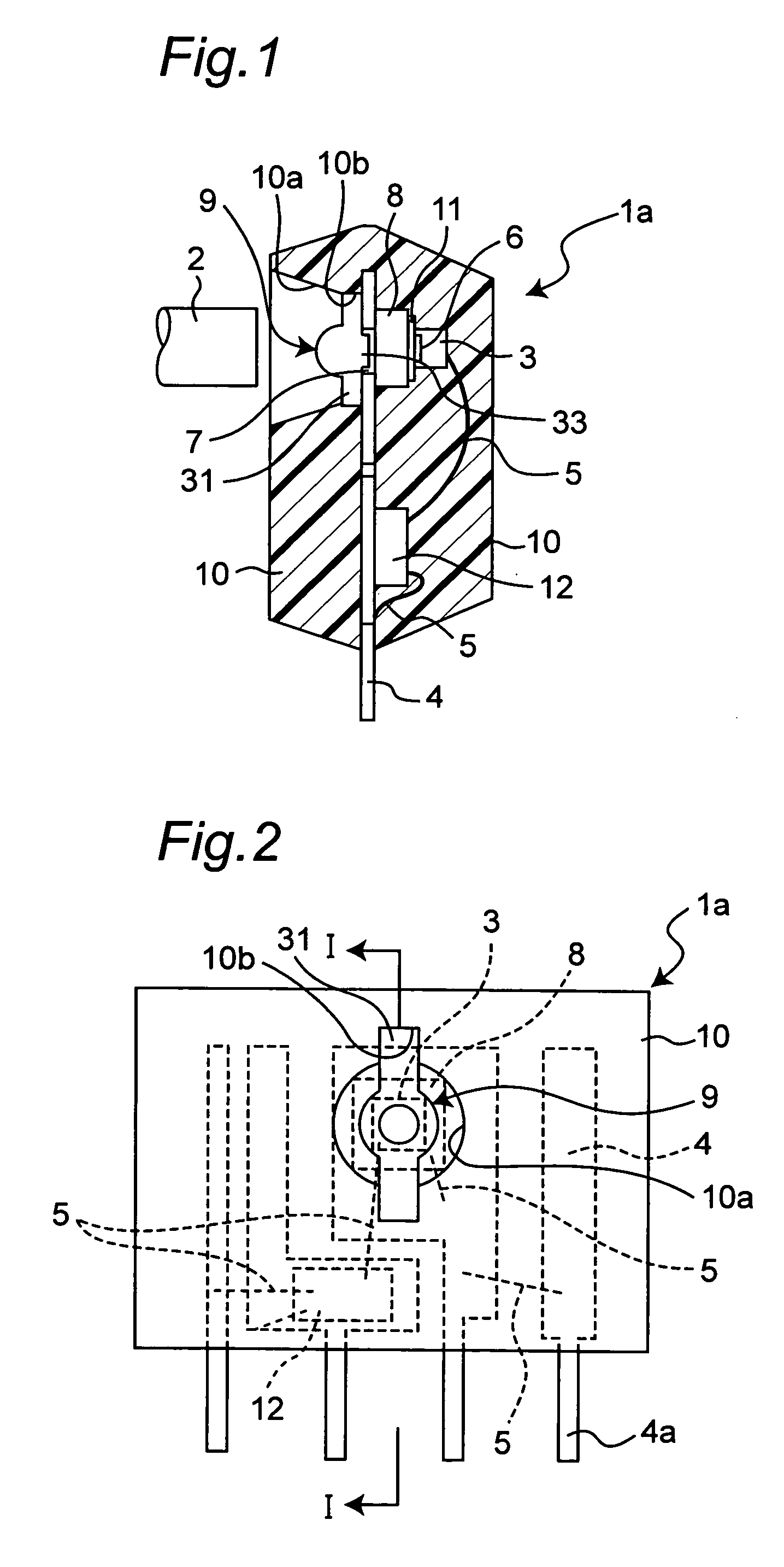 Optical semiconductor device and electronic equipment using same