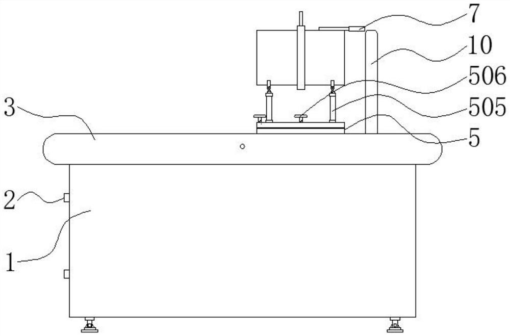 Pediatric blood drawing nursing device