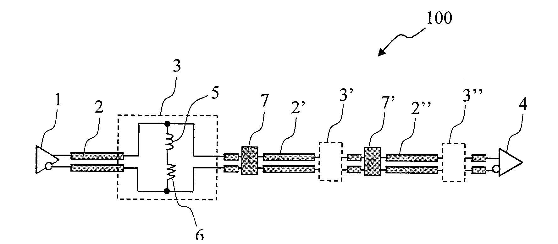 Equalizer Circuit and Printed Circuit Board