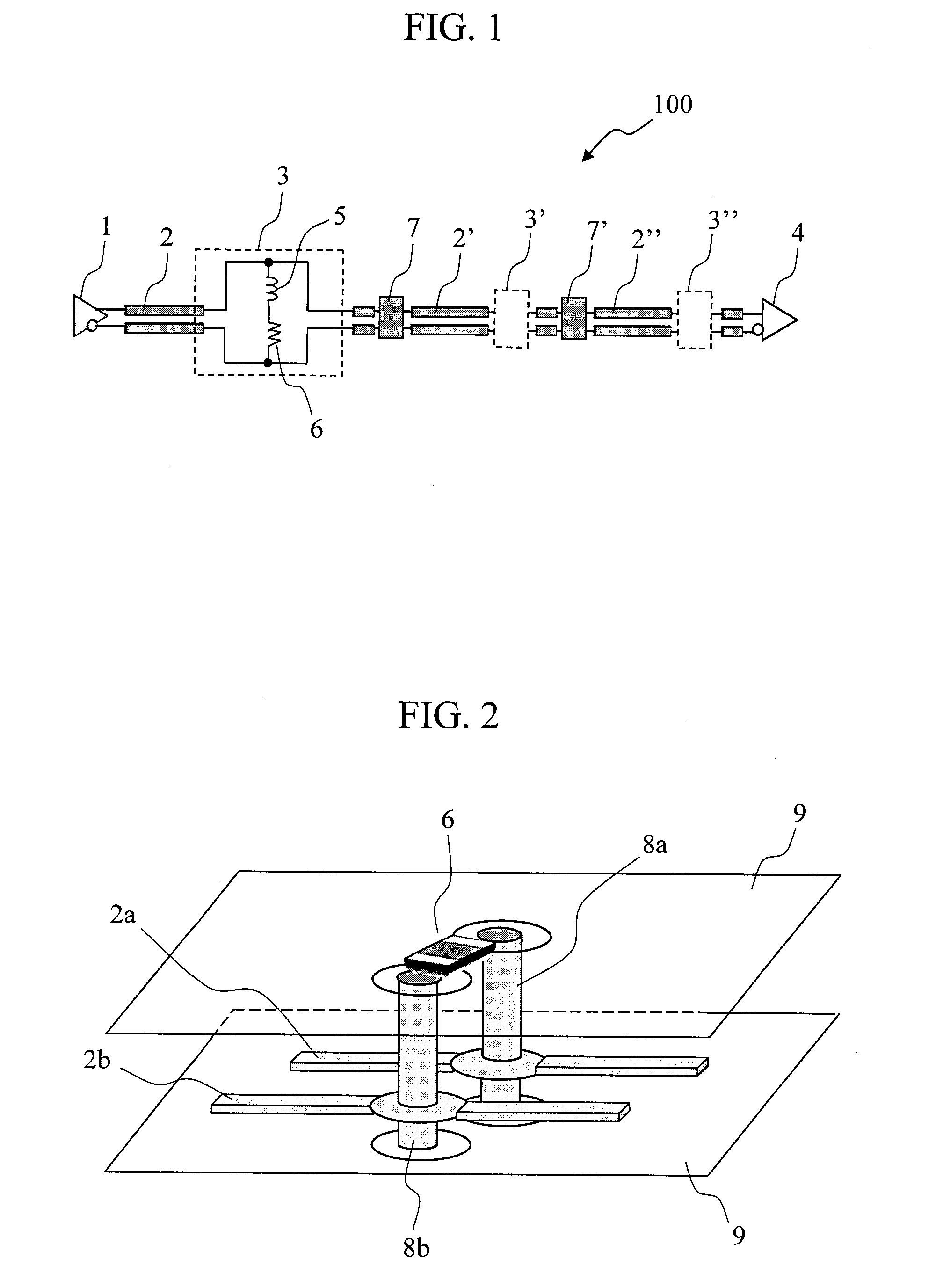 Equalizer Circuit and Printed Circuit Board