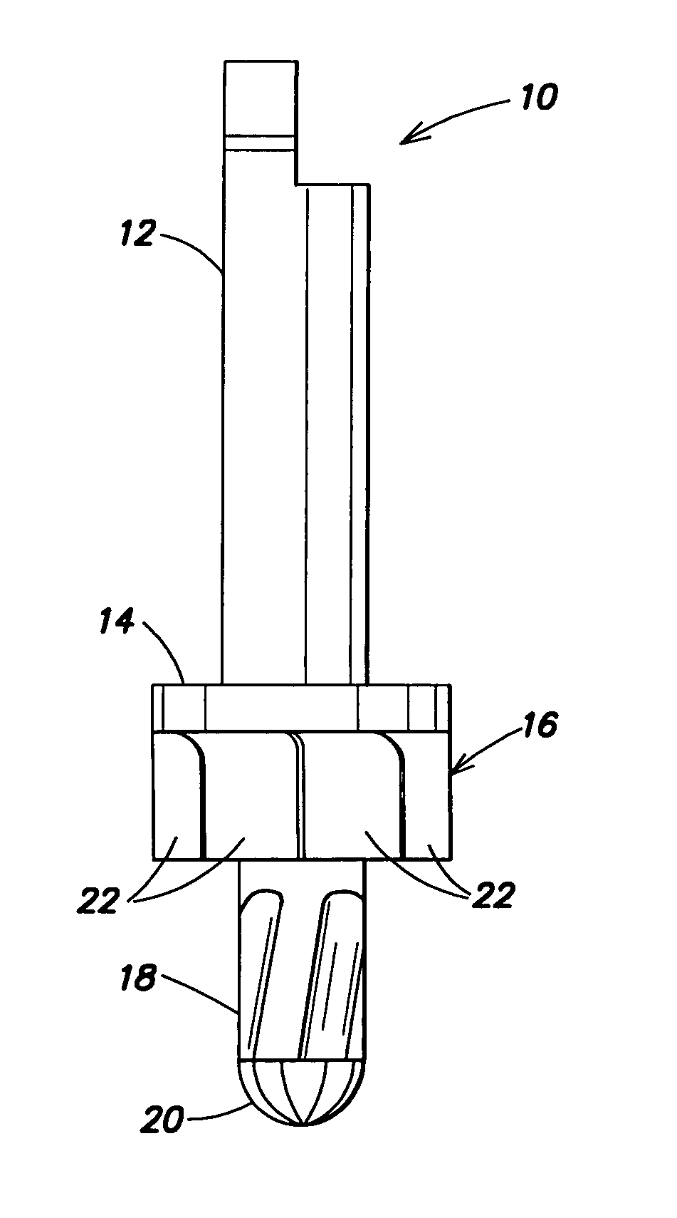 Drilling system and method for dental implants