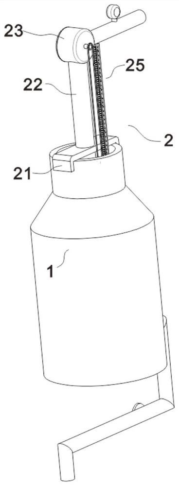 Storage tank cleaning device and method