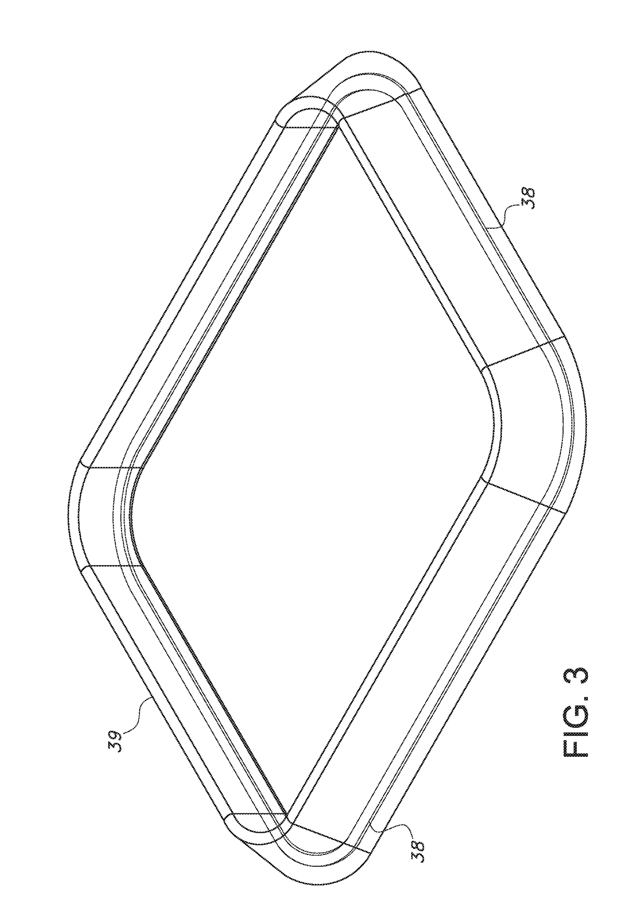 Security device for integration into a security system