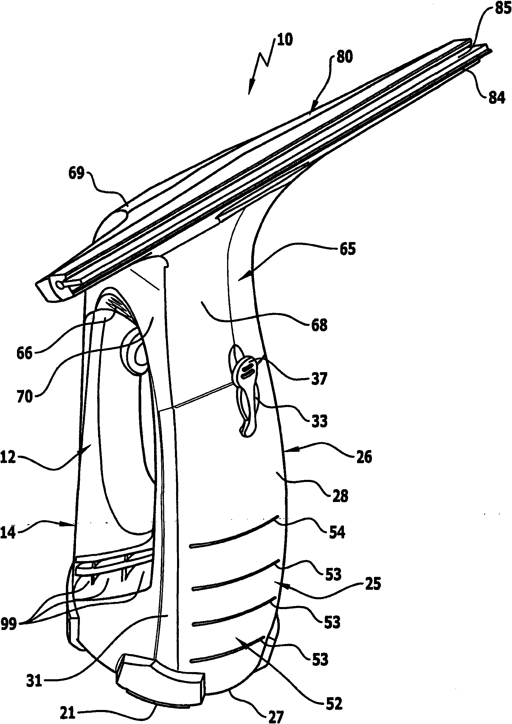 Hard surface vacuum