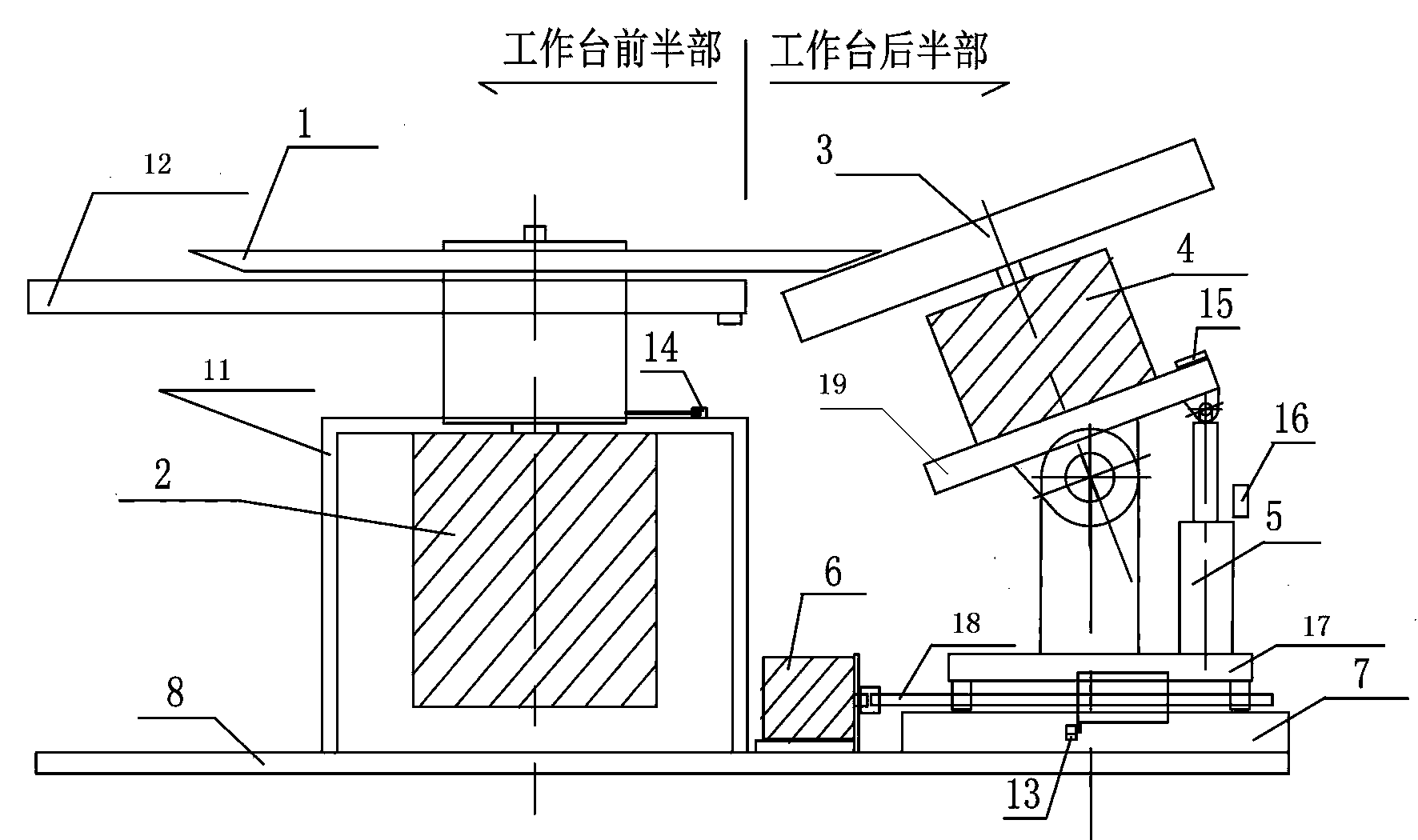 Double-sided wool fabric material slitting machine with full-automatic grinding knife and control method thereof