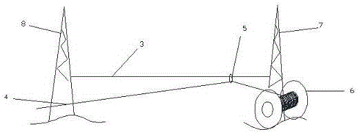 Method of laying optical fiber in botanic garden