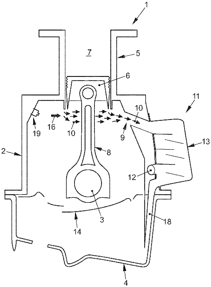 Internal combustion engine and method for operating the internal combustion engine