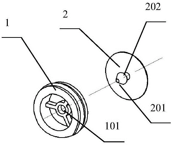 Supporting frame used for installing one-way diaphragm in breathing valve