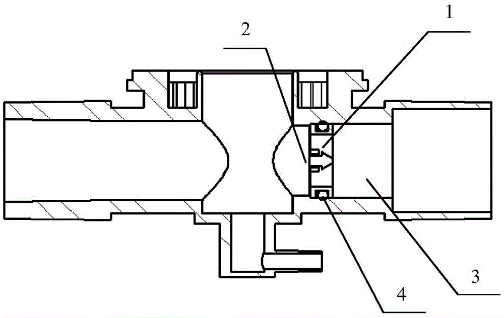 Supporting frame used for installing one-way diaphragm in breathing valve