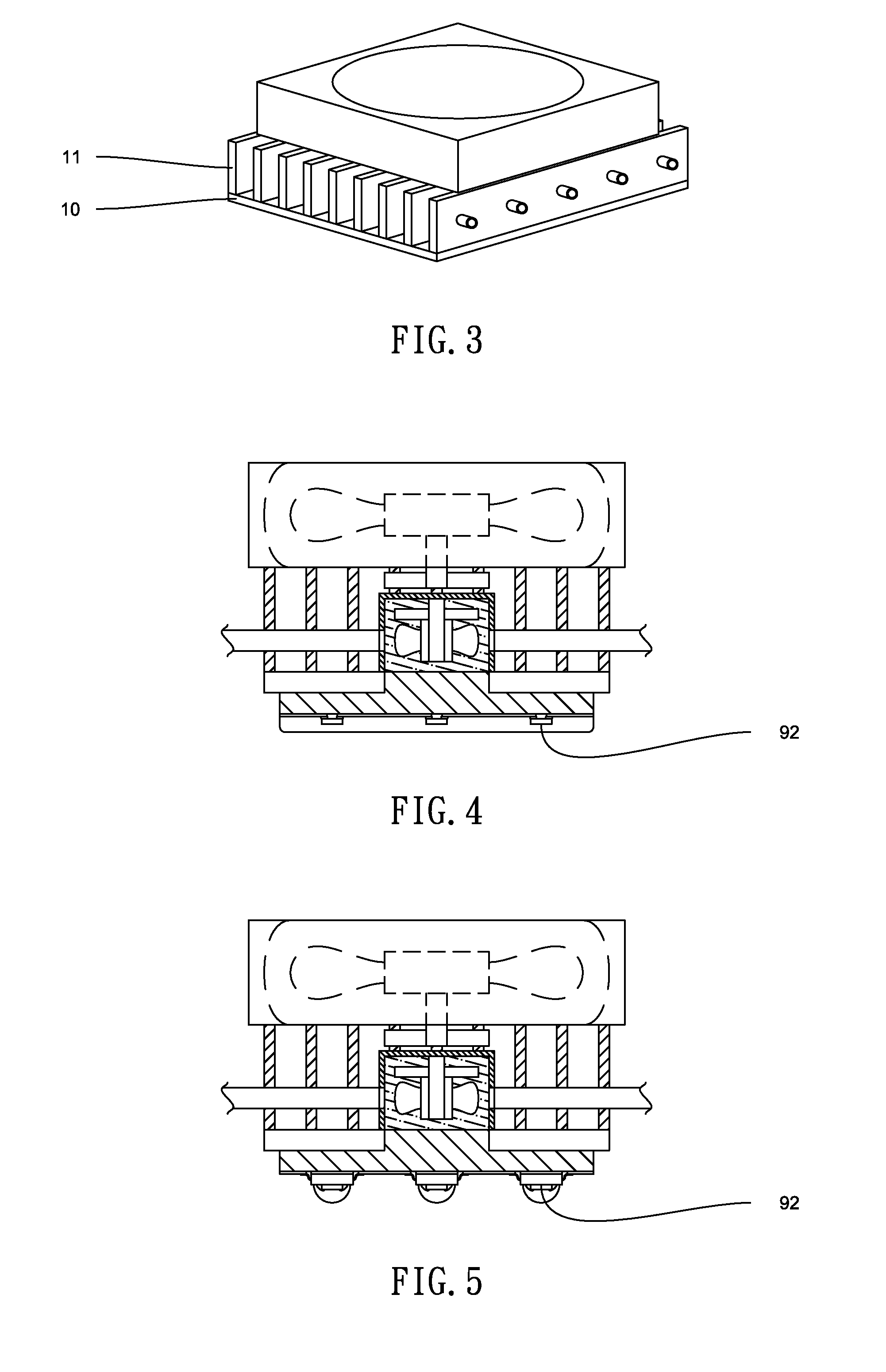 Heat Dissipating Device and Module Using Same