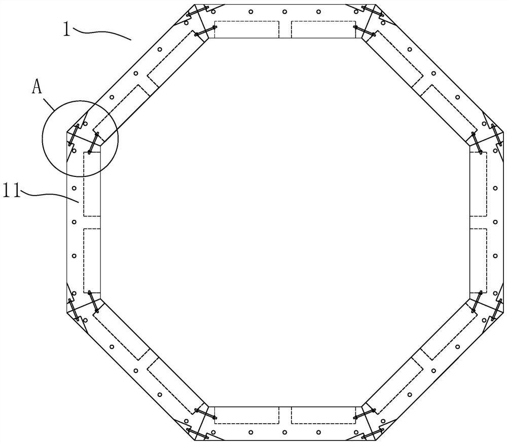 Mud flat culture system