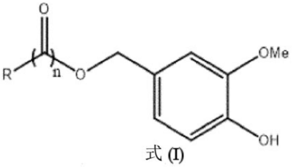 Method for treating composition comprising natural vanillin