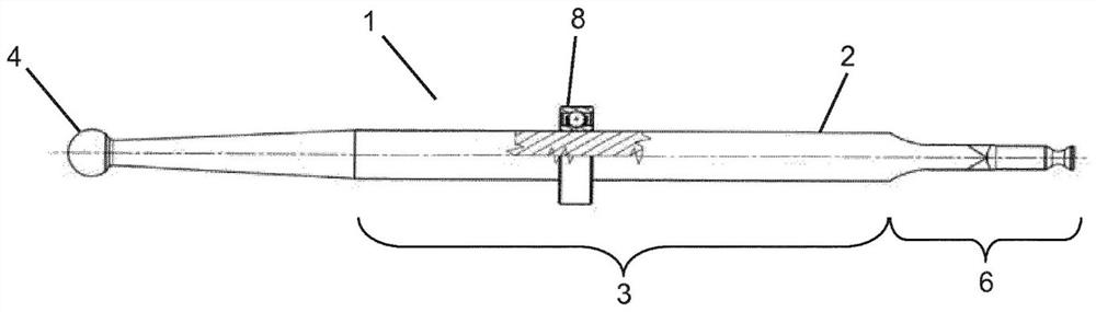 Surgical instrument comprising bearing