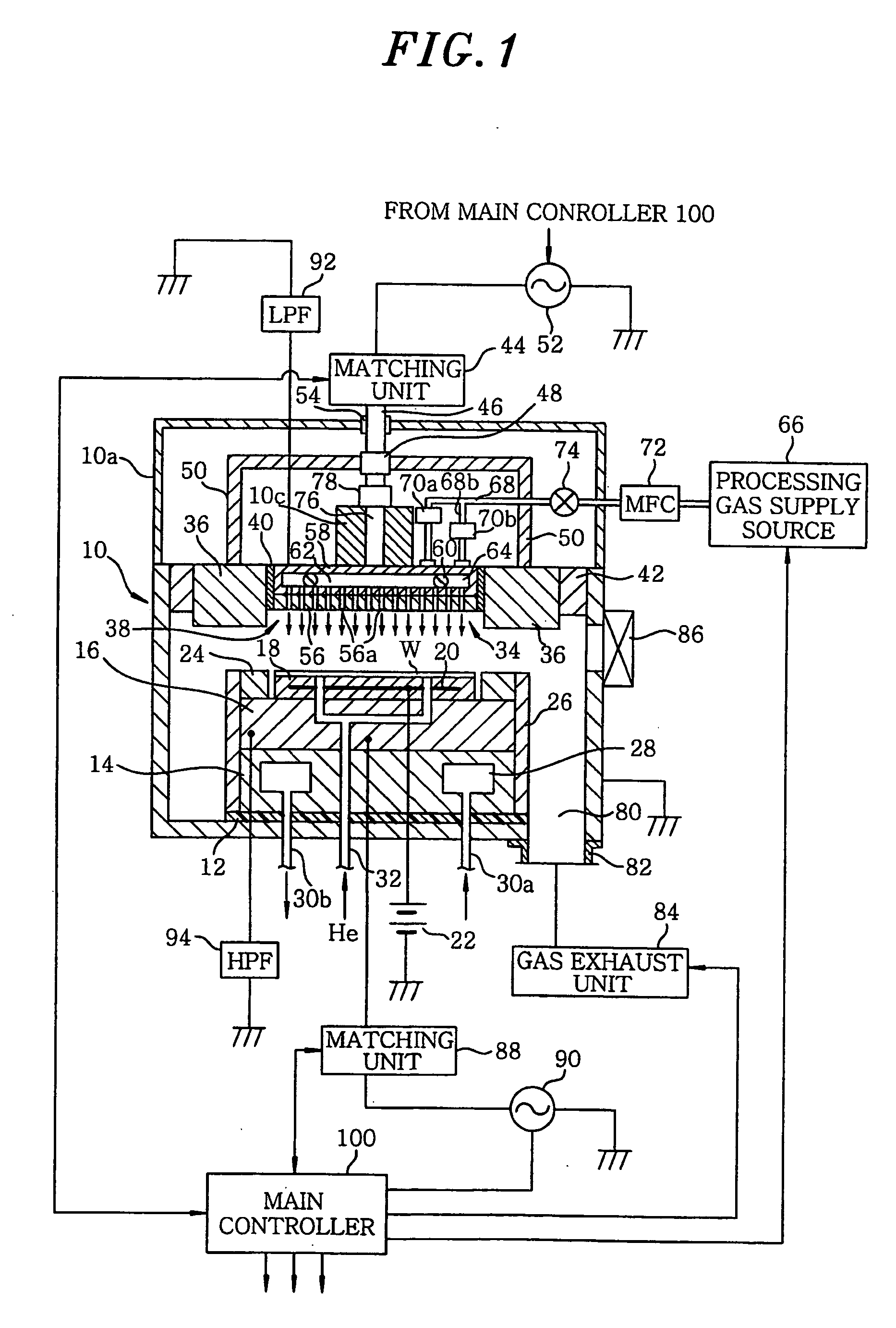 Plasma processing method and apparatus, and autorunning program for variable matching unit