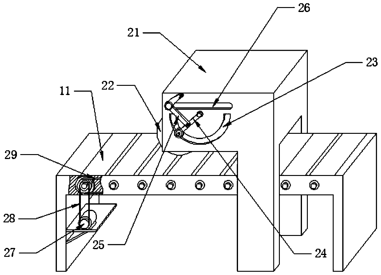 Adjustable film covering size device