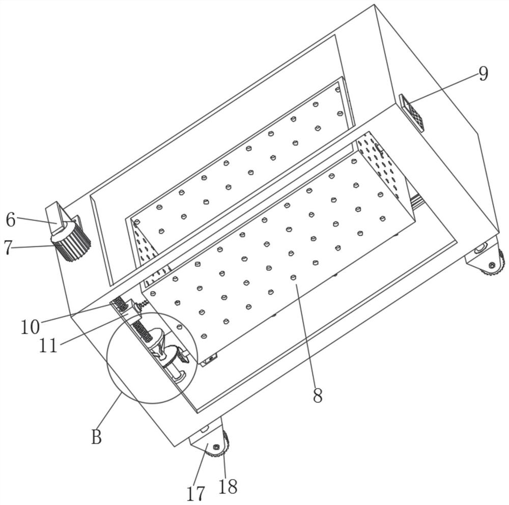 Scalding device for primary processing of agricultural products