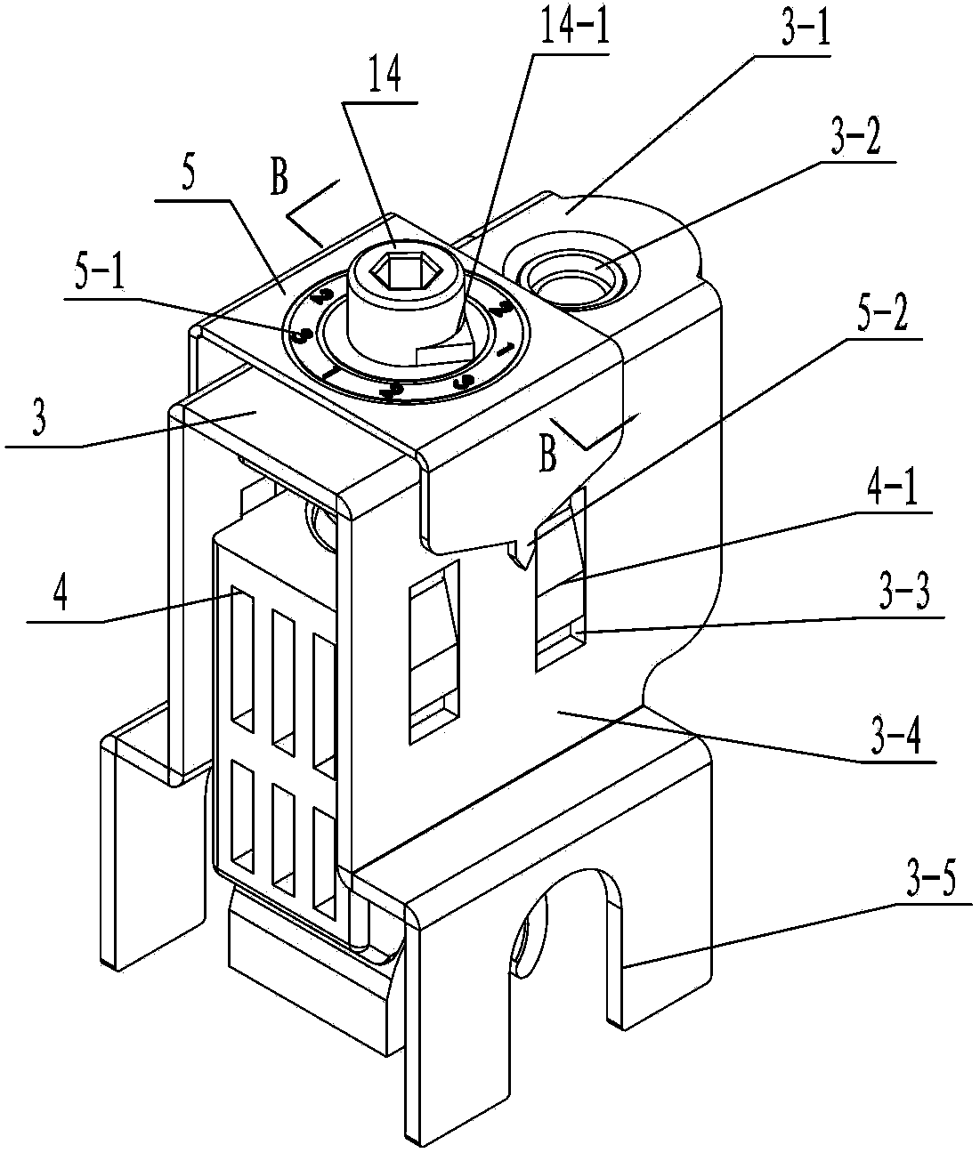 Spring cradle