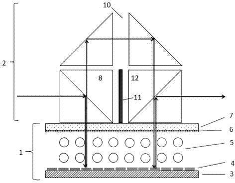 Blue-phase liquid crystal PM (Phase Modulation) optical system