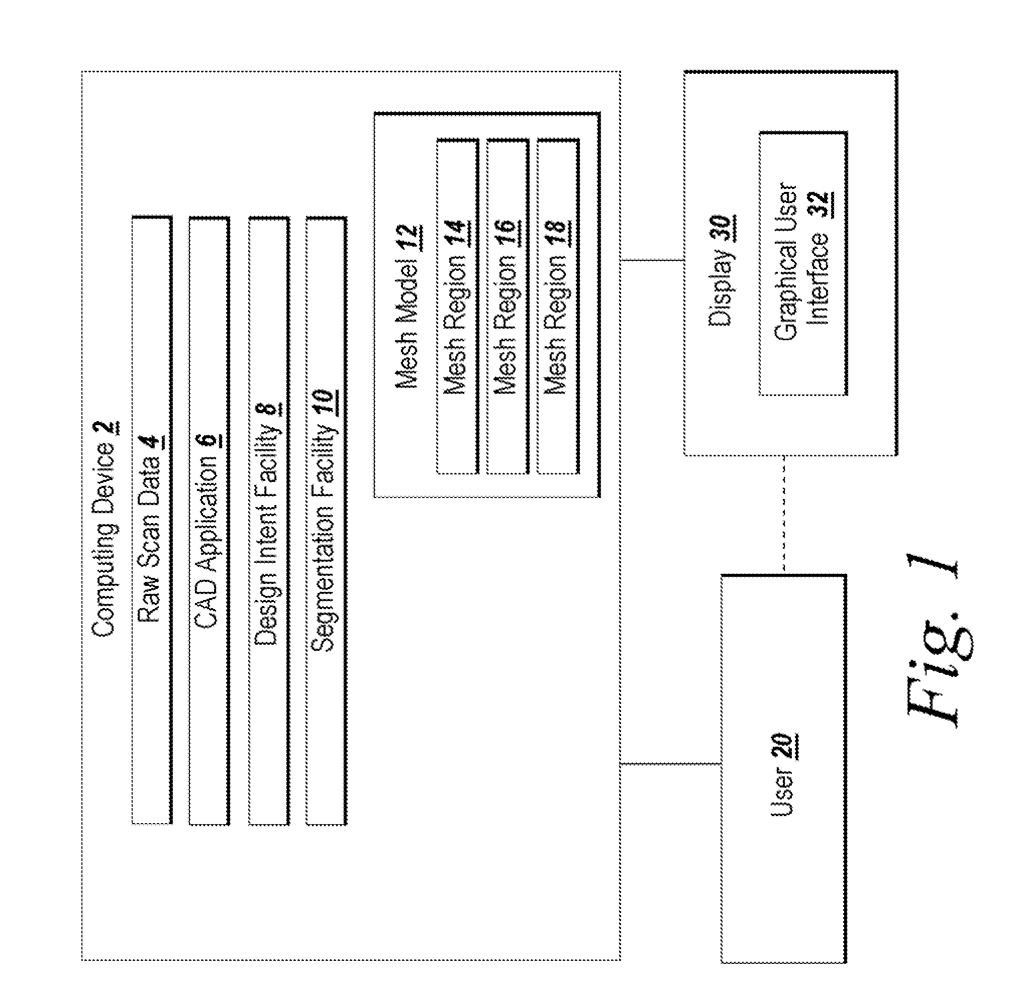 System and Method for Identifying Original Design Intents Using 3D Scan Data