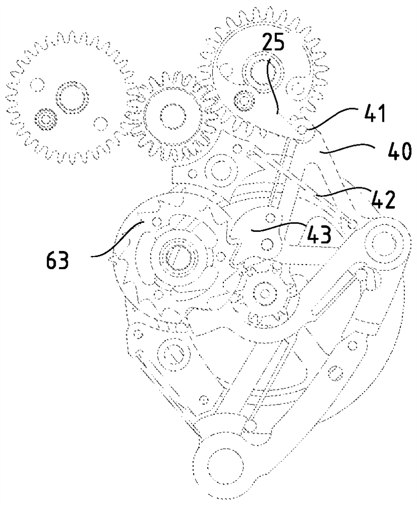 Moon-phase display device