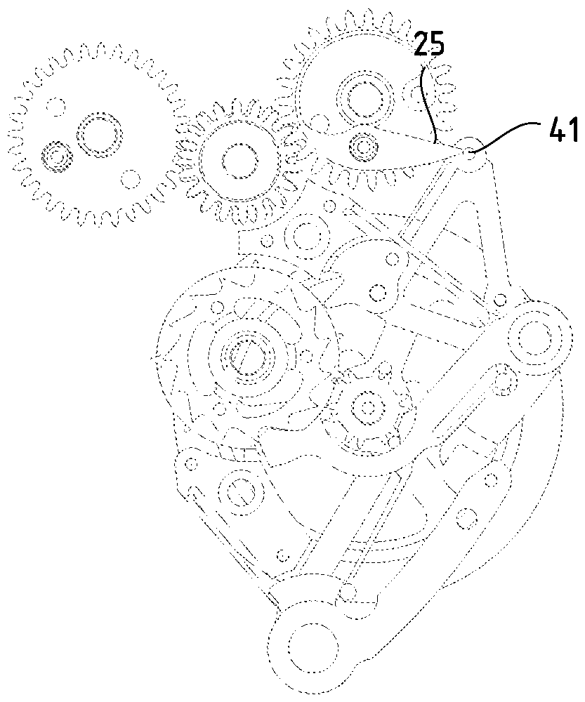 Moon-phase display device