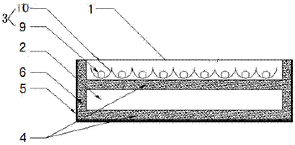 A kind of polymer solar heat collector and its manufacturing method