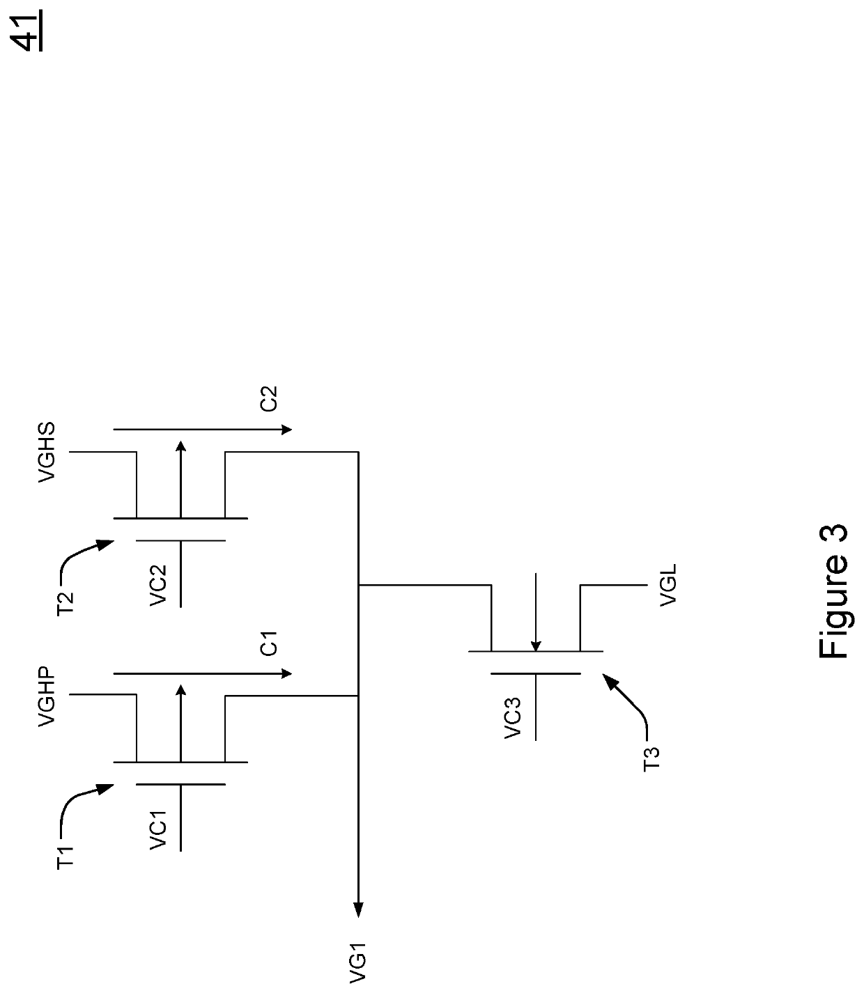 Driving circuit for display panel and high voltage tolerant circuit