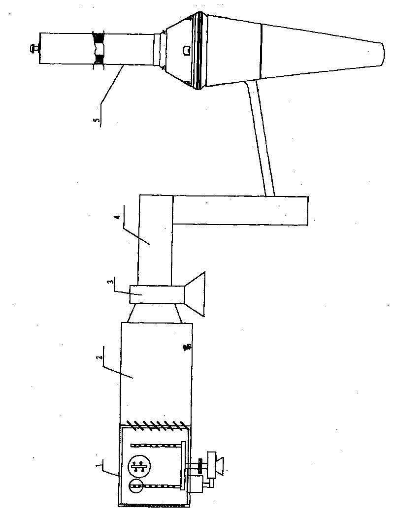 Dust-removing blowing device