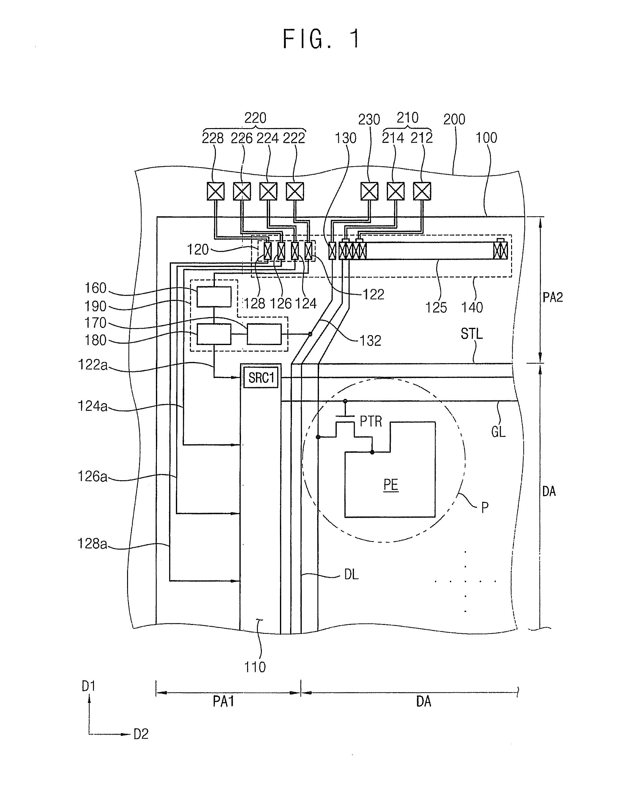 Display substrate and method of manufacturing the same
