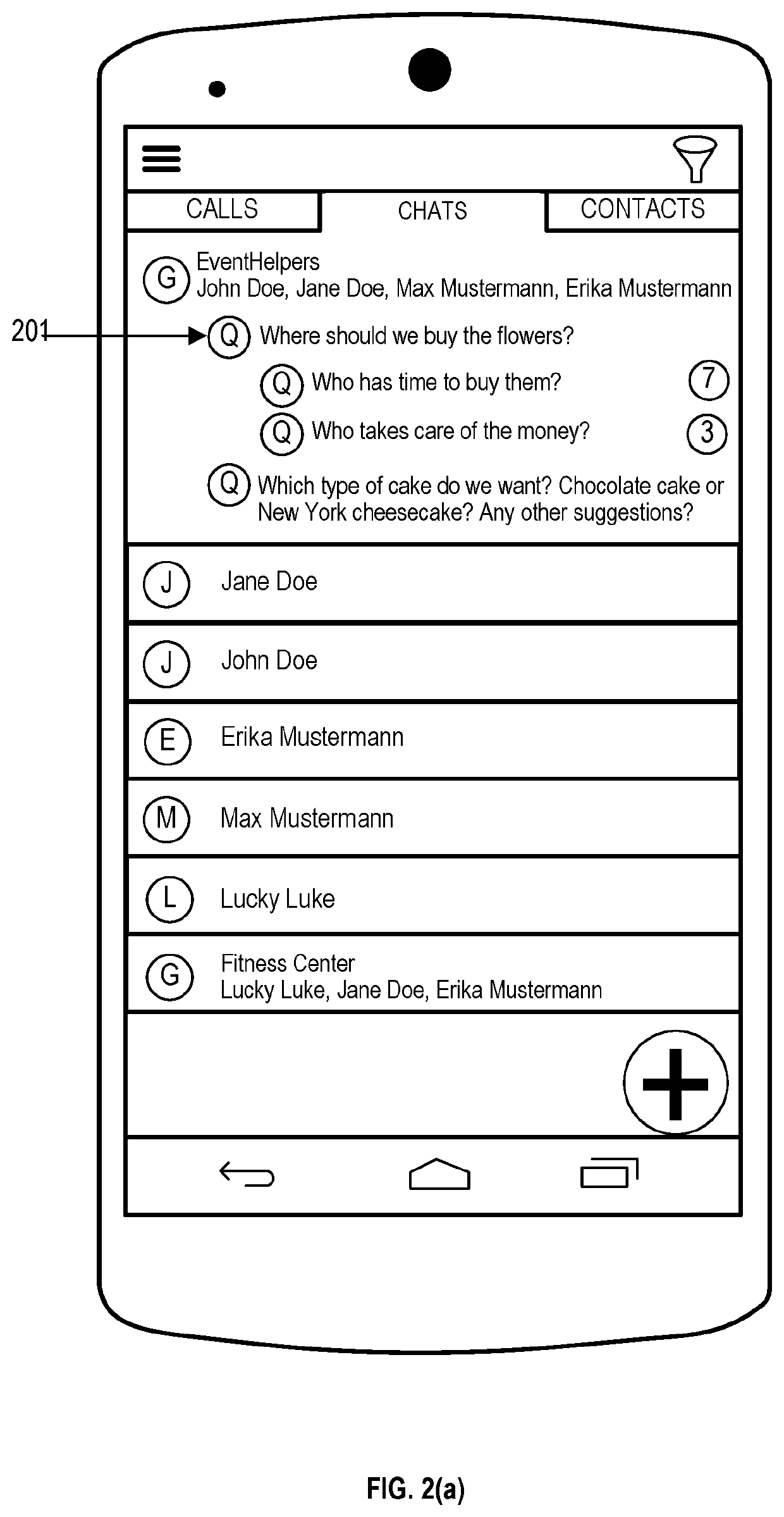 Systems and methods for chat message management and document generation on devices