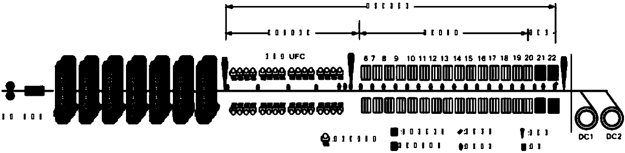 Control Method of Ultra-rapid Cooling in Hot Continuous Rolling Line